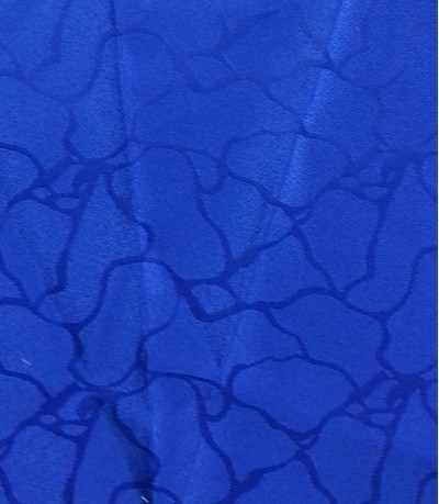 TB-FDN  提花桌布  枱布 100％滌  大理石-寶藍 側面照